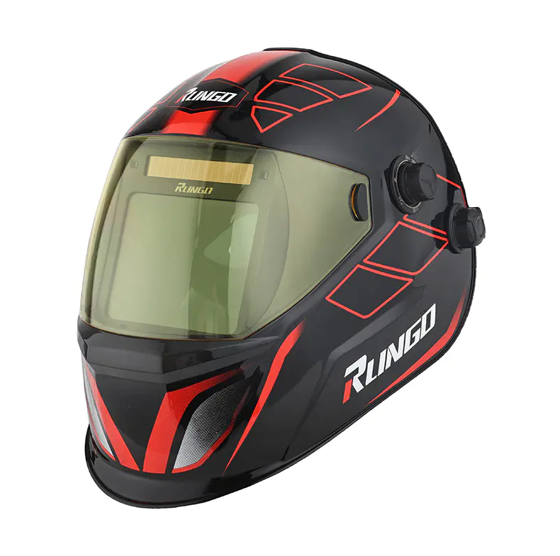 testing auto darkening welding helmet