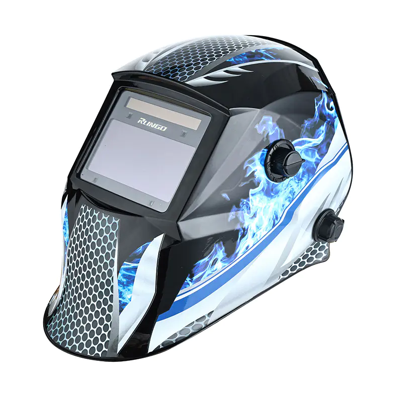 China Auto Darkening Welding Helmet