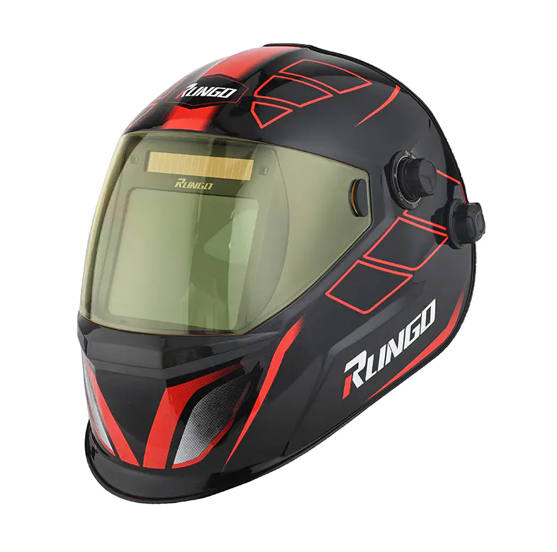 full face auto darkening welding helmet