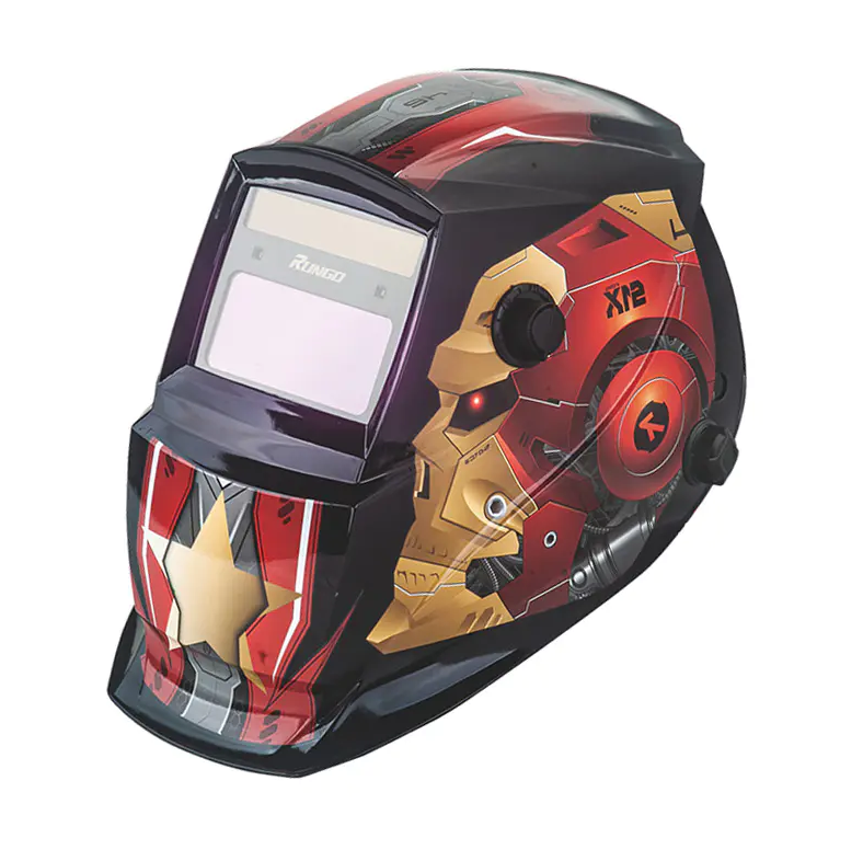 true color auto darkening welding helmet